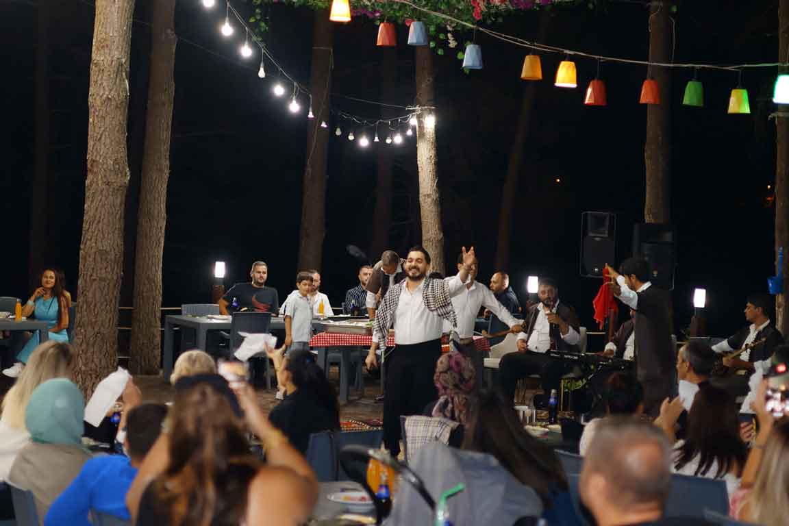 otto restoran sıra gecesi