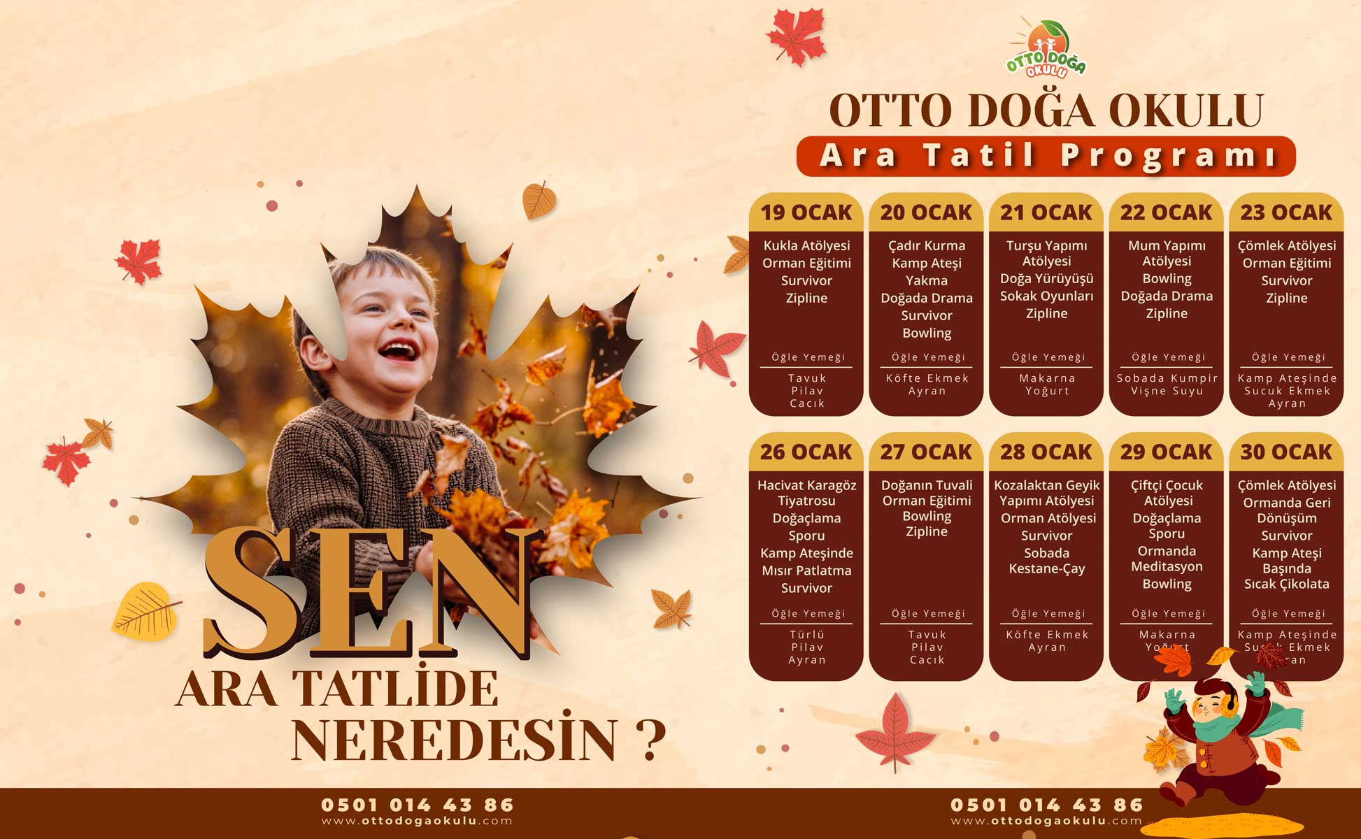 arar tatil kampı detayları