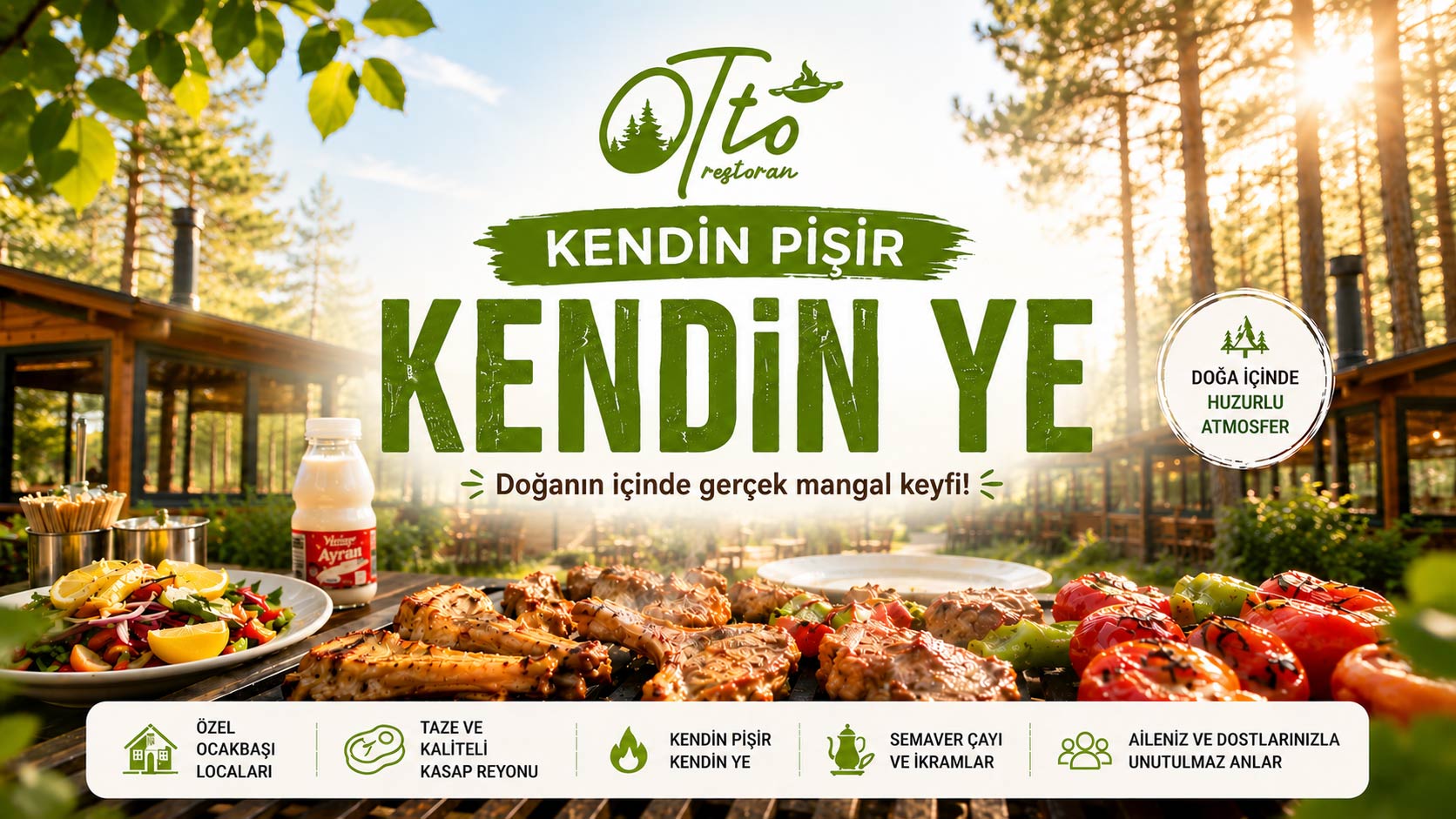 pendik kendin pişir kendin ye