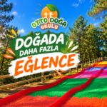 Otto Doğa Okulu Doğum Günü Organizasyonları renkli kaydırak